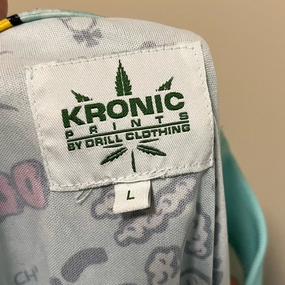 Kronic Prints by Drill Clothing Graphic Print Tee - Picture 9 of 13